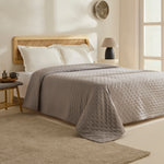 Breezy Bedspread Grey 230x240 cm