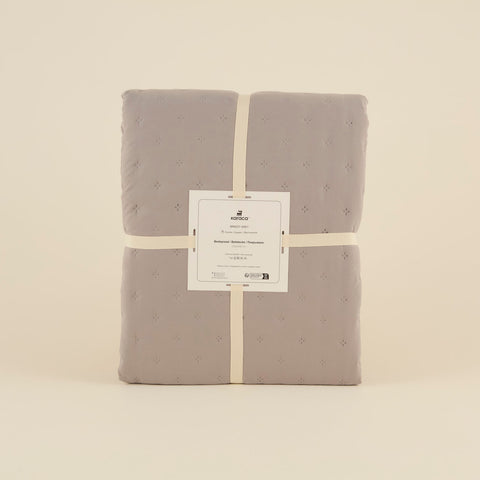 Breezy Bettüberwurf Grau 230x240 cm