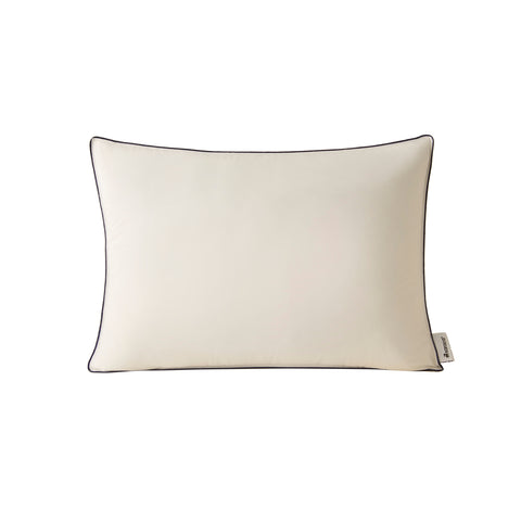 Karaca Dion Gusset Pillow, 50x70 cm, White