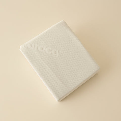 Karaca Eston Jacq. Waterproof Mattress Protector, White