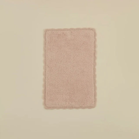 Karaca Natali Bath Mat, 50 × 80 cm, Powder Pink