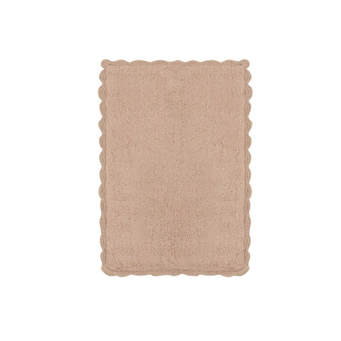 Karaca Natali Bath Mat, 50 × 80 cm, Powder Pink