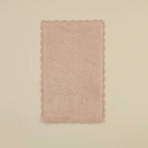 Karaca Natali Bath Mat, 60 × 100 cm, Powder Pink