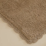 Karaca Natali Bath Mat, 50 × 80 cm, Beige