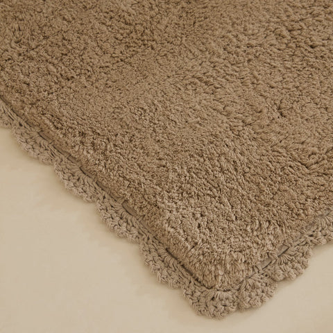 Karaca Natali Bath Mat, 50 × 80 cm, Beige