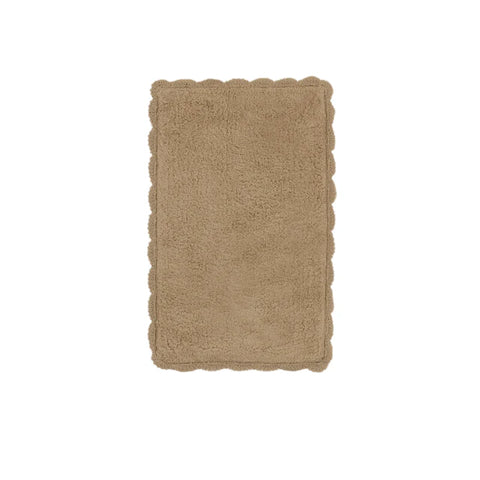 Karaca Natali Bath Mat, 50 × 80 cm, Beige