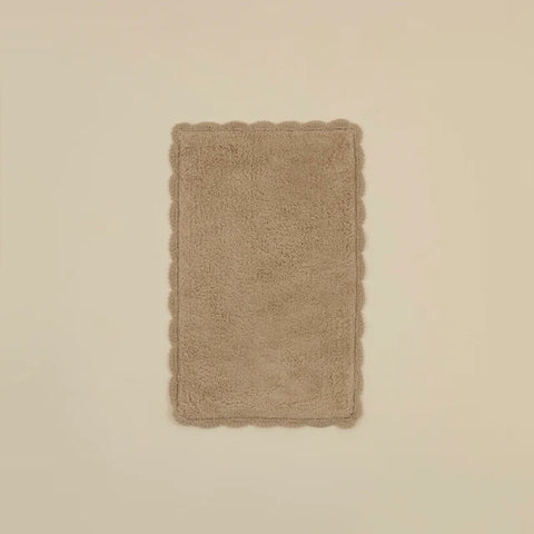 Karaca Natali Bath Mat, 50 × 80 cm, Beige