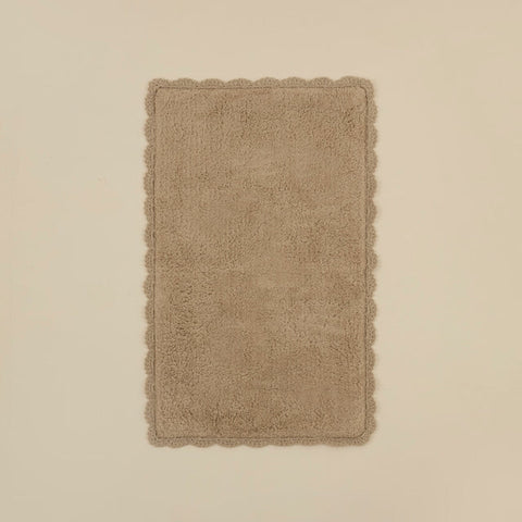 Karaca Natali Bath Mat, 60 × 100 cm, Beige