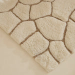 Karaca Stone Bath Mat, 50 × 80 cm, Offwhite