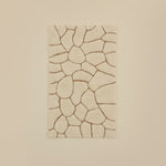 Karaca Stone Bath Mat, 60 × 100 cm, Offwhite