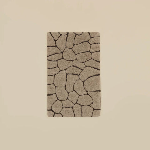 Karaca Stone Bath Mat, 50 × 80 cm, Grey