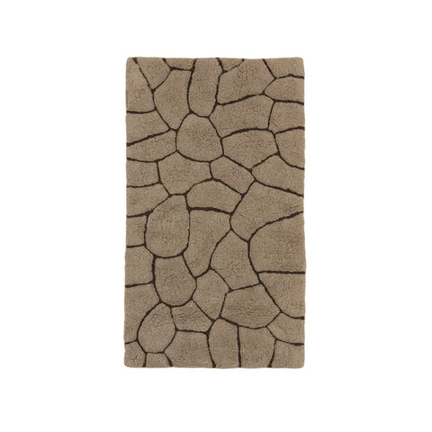 Karaca Stone Bath Mat, 60 × 100 cm, Grey