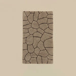 Karaca Stone Bath Mat, 60 × 100 cm, Grey