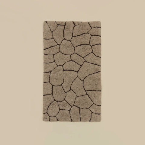 Karaca Stone Bath Mat, 60 × 100 cm, Grey