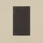 Karaca Helen Bath Mat, 60 × 100 cm, Anthracite