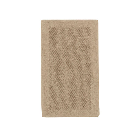 Karaca Helen Bath Mat, 60 × 100 cm, Stone