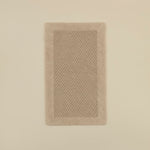 Karaca Helen Bath Mat, 60 × 100 cm, Stone