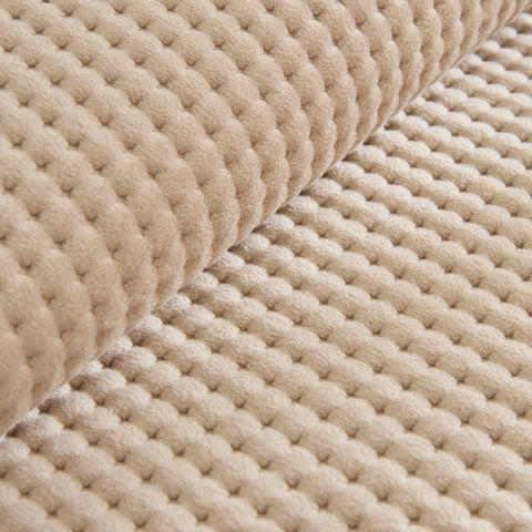 Karaca Chloe Bedspread, Single, Beige