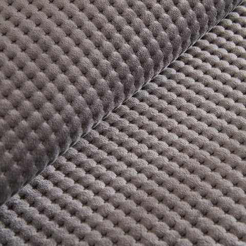 Karaca Chloe Bedspread, Single, Anthracite