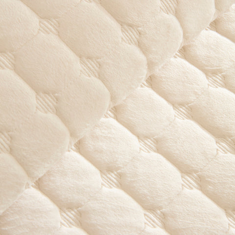  Karaca Alice Bedspread Set, Single, Cream