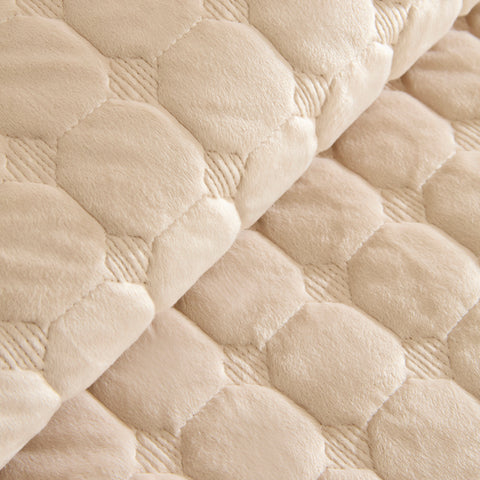Karaca Alice Tagesdecken-Set, Doppelbett, Beige