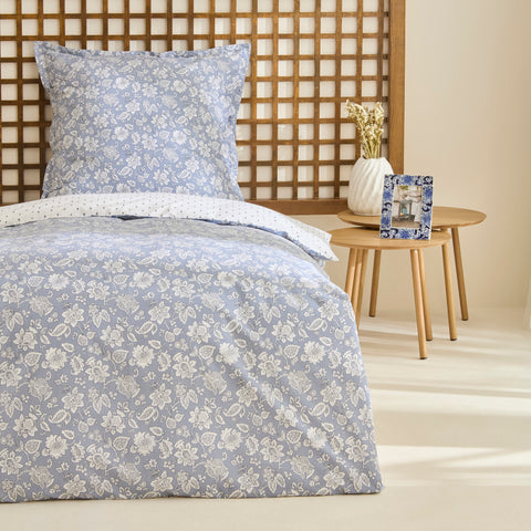 Karaca Celerina Nevresim Takımı, Tek Kişilik, Mavi