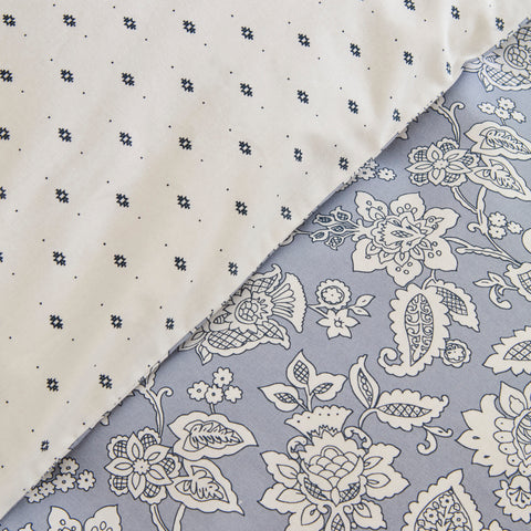 Karaca Celerina Bettwäsche-Set, Einzelbett, Blau