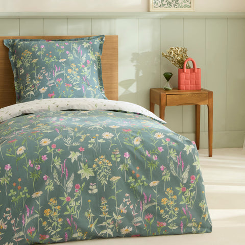 Karaca Evergreen Ranforce Nevresim Takımı, Tek Kişilik, Yeşil