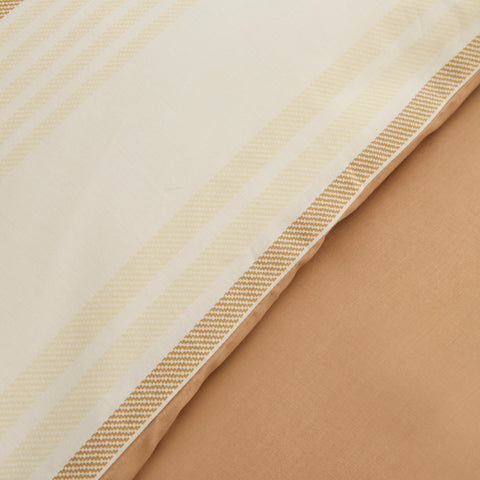 Karaca Vera Percale Duvet Cover Set, Black