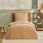 Karaca Vera Percale Duvet Cover Set, Black