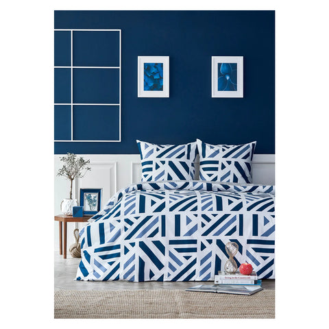 Nautica Home Orıon Bettwäsche Set 100% Baumwolle 135X200 + 80X80