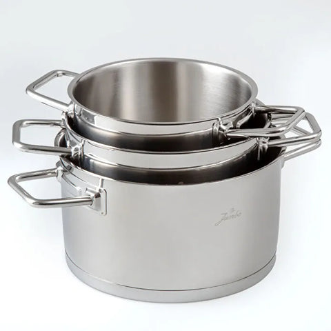 Jumbo Assos 6 Parça Midi Tencere Seti