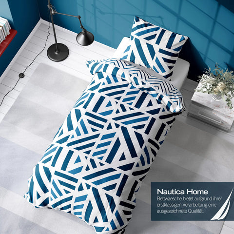 Nautica Home Orıon Bettwäsche Set 100% Baumwolle 135X200 + 80X80