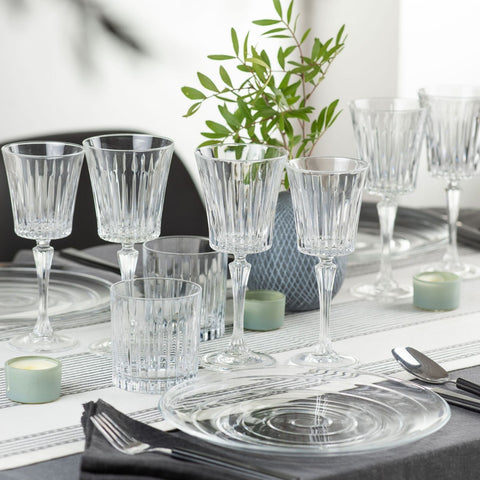 RCR Timeless 6-teiliges Gläser-Set 300 ml – Karaca