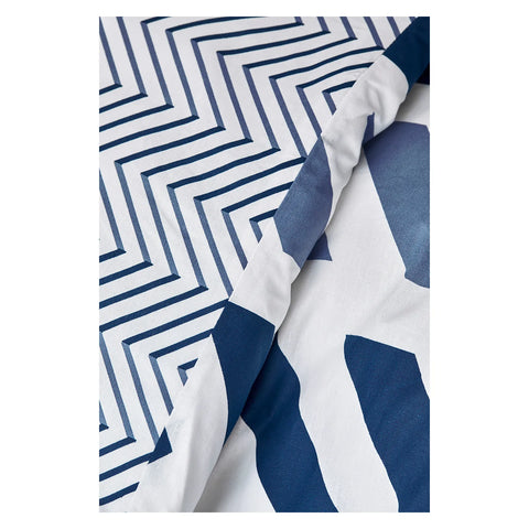 Nautica Home Orıon Bettwäsche Set 100% Baumwolle 135X200 + 80X80