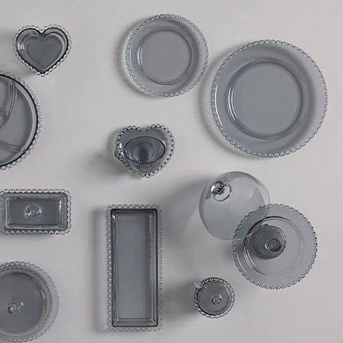 Karaca Glory Anthrazit Snackschale 9 cm