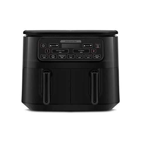Karaca Air Pro Cook Duo Köz XXXL Airfryer Schwarz 8L