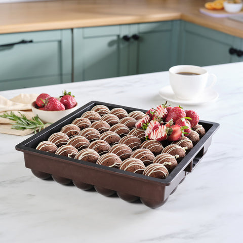 Karaca Cake Pro Karya XL, Döküm Kek Kalıbı, Kahverengi