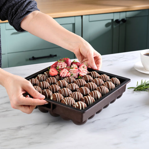 Karaca Cake Pro Karya XL, Döküm Kek Kalıbı, Kahverengi