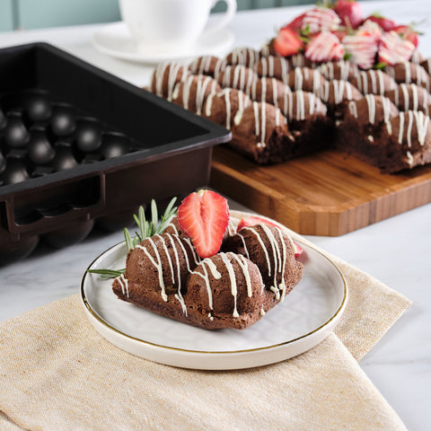 Karaca Cake Pro Karya XL, Döküm Kek Kalıbı, Kahverengi