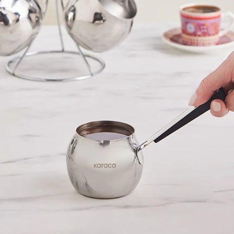 Karaca Revna 3-Piece Cezve Set