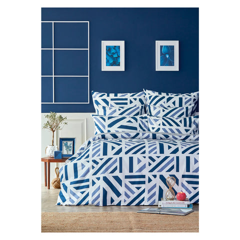 Nautica Home Orıon Bettwäsche Set 100% Baumwolle 135X200 + 80X80 – Karaca