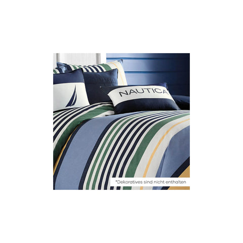 Nautica Home Dover Bettwäsche Set Satın 135X200 +80X80