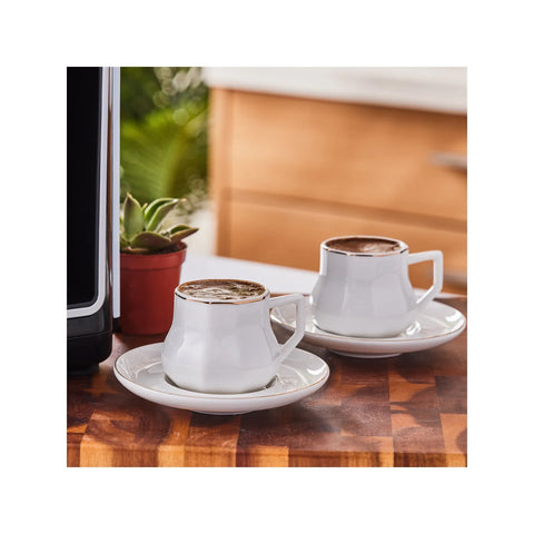 Karaca Nap 6 Personen Kaffeetassen-Set