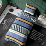 Nautica Home Dover Satin (Satin) Bedlinen Set 135X200 +80X80