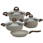 Karaca Granitium 7 Pcs Cookware Set