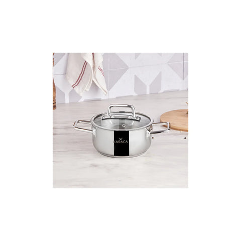 Karaca Galaxy Stahlkochtopf 16 cm 1,6 lt