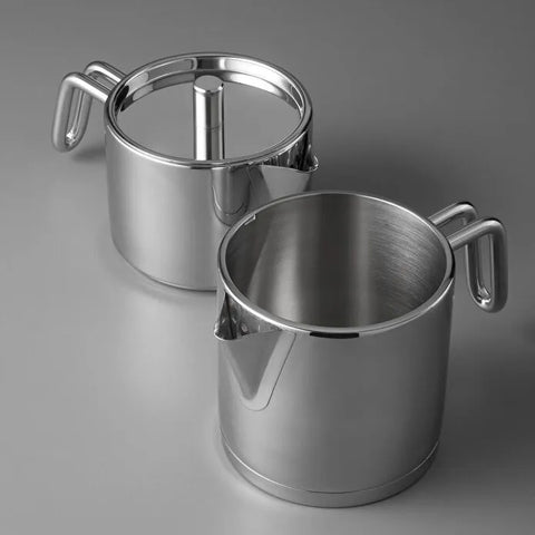 Jumbo Metalix Midi Vollmetall-Teekanne