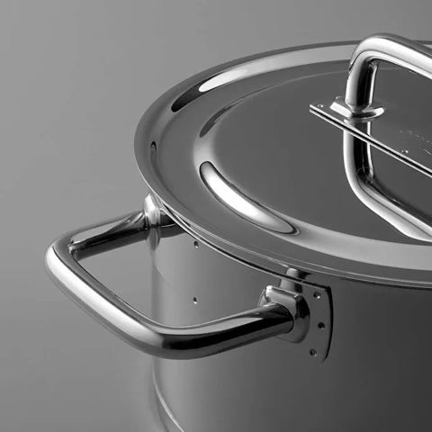 Jumbo Metalix 8-teiliges Kochgeschirr-Set mit Induktionsboden