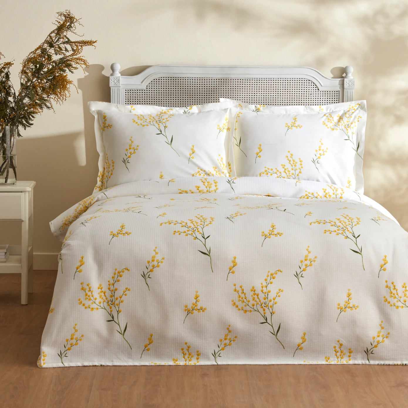 Karaca Home Valeria Royal - Set copripiumino in 10 pezzi, 100% cotone, 100% poliestere, 100% poliestere